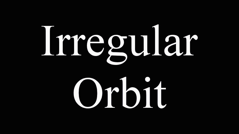 Irregular orbit